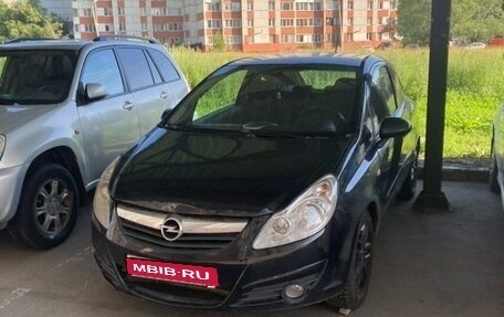 Opel Corsa D, 2007 год, 320 000 рублей, 1 фотография