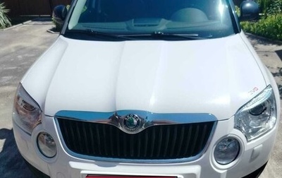 Skoda Yeti I рестайлинг, 2013 год, 1 300 000 рублей, 1 фотография