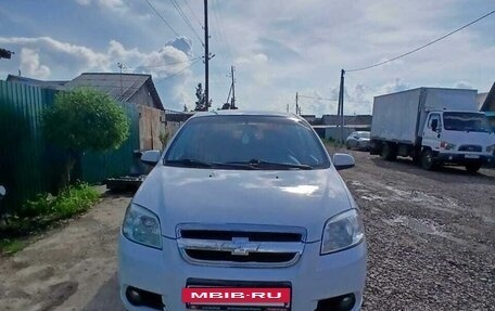 Chevrolet Aveo III, 2010 год, 390 000 рублей, 2 фотография