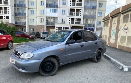 Chevrolet Lanos I, 2006 год, 215 000 рублей, 3 фотография