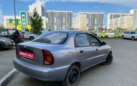 Chevrolet Lanos I, 2006 год, 215 000 рублей, 4 фотография