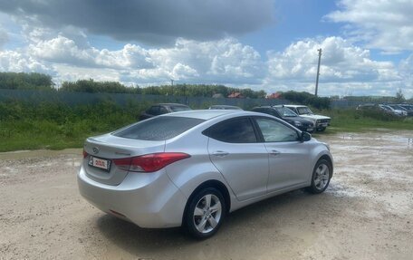 Hyundai Elantra V, 2011 год, 999 000 рублей, 3 фотография