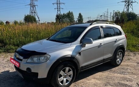 Chevrolet Captiva I, 2007 год, 1 065 000 рублей, 2 фотография