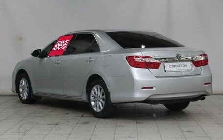 Toyota Camry, 2014 год, 1 920 000 рублей, 7 фотография