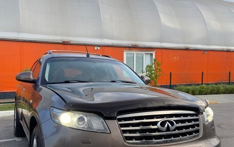 Infiniti FX I, 2007 год, 1 300 000 рублей, 3 фотография