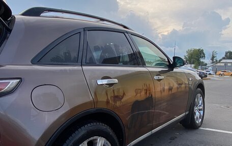 Infiniti FX I, 2007 год, 1 300 000 рублей, 5 фотография