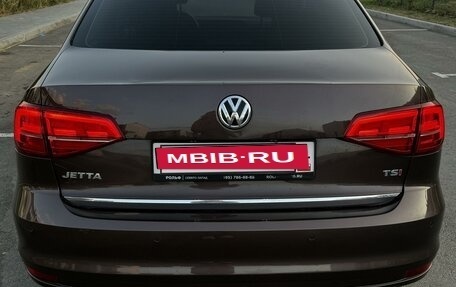 Volkswagen Jetta VI, 2016 год, 1 550 000 рублей, 4 фотография