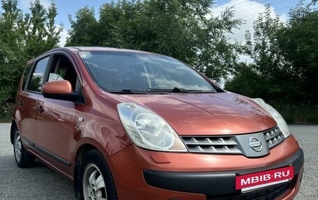 Nissan Note II рестайлинг, 2006 год, 430 000 рублей, 3 фотография