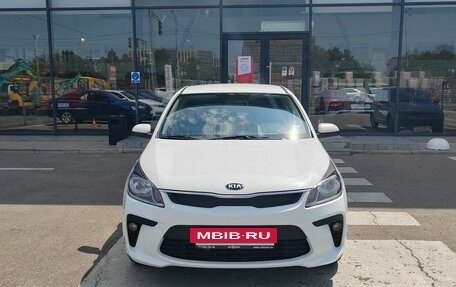 KIA Rio IV, 2018 год, 1 250 000 рублей, 3 фотография