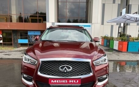 Infiniti QX60 I рестайлинг, 2019 год, 3 500 000 рублей, 2 фотография