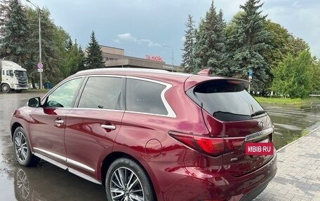 Infiniti QX60 I рестайлинг, 2019 год, 3 500 000 рублей, 7 фотография