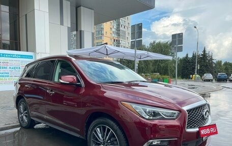 Infiniti QX60 I рестайлинг, 2019 год, 3 500 000 рублей, 4 фотография