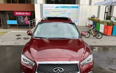 Infiniti QX60 I рестайлинг, 2019 год, 3 500 000 рублей, 3 фотография