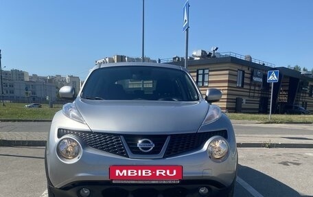 Nissan Juke II, 2012 год, 1 250 000 рублей, 3 фотография