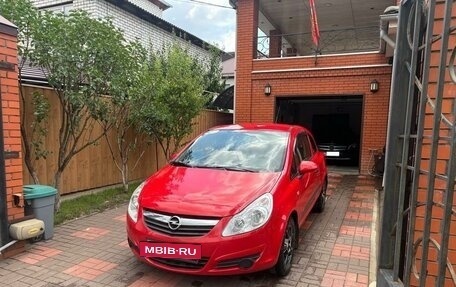 Opel Corsa D, 2007 год, 390 000 рублей, 2 фотография