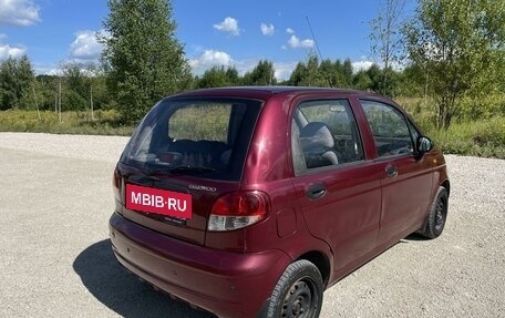 Daewoo Matiz I, 2011 год, 240 000 рублей, 4 фотография