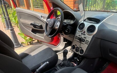 Opel Corsa D, 2007 год, 390 000 рублей, 11 фотография