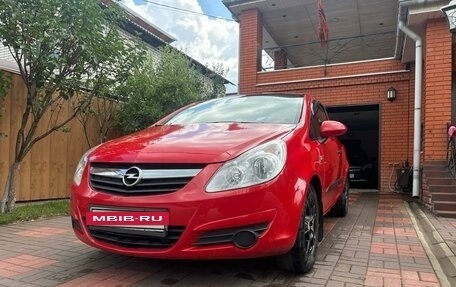 Opel Corsa D, 2007 год, 390 000 рублей, 4 фотография