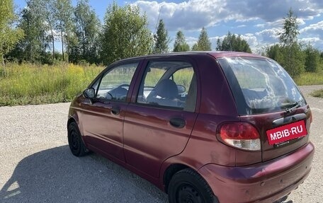 Daewoo Matiz I, 2011 год, 240 000 рублей, 5 фотография