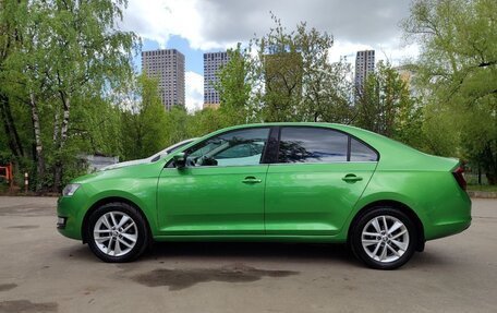 Skoda Rapid I, 2018 год, 1 600 000 рублей, 4 фотография