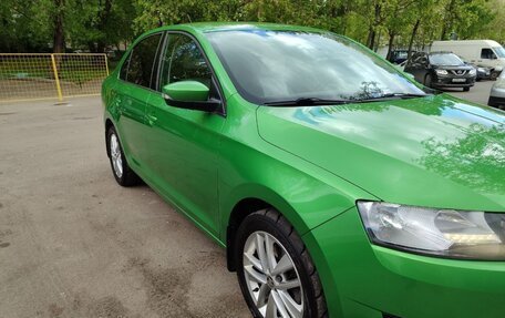 Skoda Rapid I, 2018 год, 1 600 000 рублей, 3 фотография