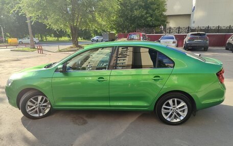 Skoda Rapid I, 2018 год, 1 600 000 рублей, 5 фотография