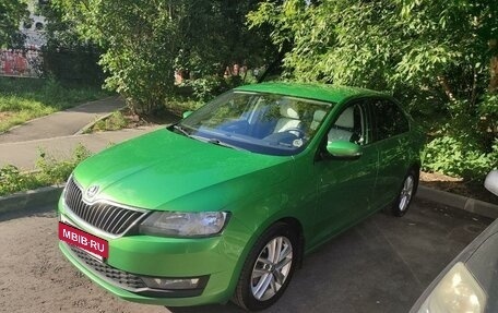 Skoda Rapid I, 2018 год, 1 600 000 рублей, 2 фотография