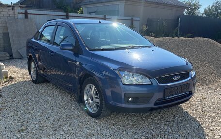 Ford Focus II рестайлинг, 2005 год, 810 000 рублей, 4 фотография