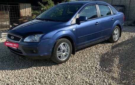 Ford Focus II рестайлинг, 2005 год, 810 000 рублей, 7 фотография