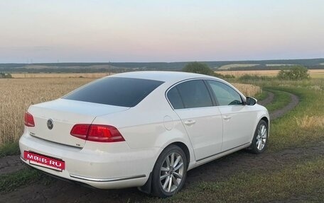 Volkswagen Passat B7, 2011 год, 1 050 000 рублей, 3 фотография