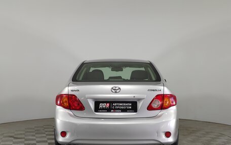 Toyota Corolla, 2008 год, 929 000 рублей, 6 фотография