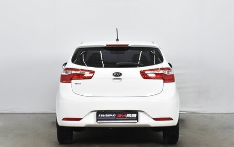 KIA Rio III рестайлинг, 2012 год, 900 999 рублей, 3 фотография