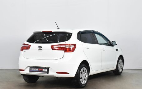 KIA Rio III рестайлинг, 2012 год, 900 999 рублей, 4 фотография