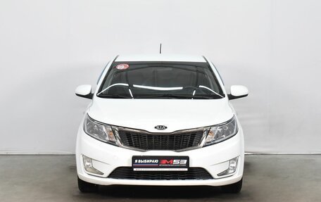 KIA Rio III рестайлинг, 2012 год, 900 999 рублей, 2 фотография