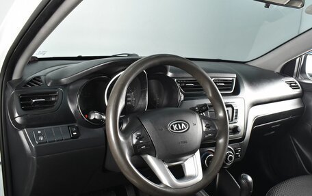 KIA Rio III рестайлинг, 2012 год, 900 999 рублей, 6 фотография