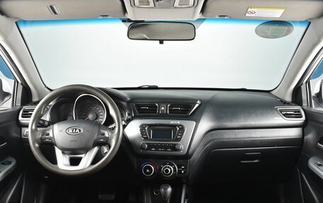 KIA Rio III рестайлинг, 2012 год, 900 999 рублей, 8 фотография