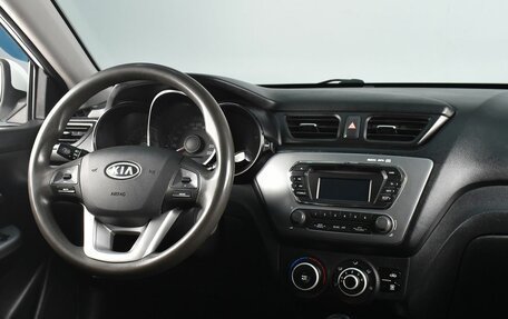 KIA Rio III рестайлинг, 2012 год, 900 999 рублей, 7 фотография