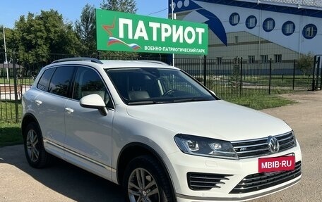 Volkswagen Touareg III, 2016 год, 3 830 000 рублей, 5 фотография