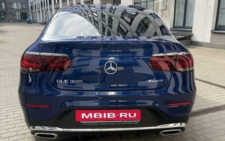 Mercedes-Benz GLC Coupe, 2019 год, 5 550 000 рублей, 5 фотография