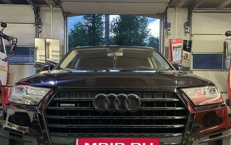 Audi Q7, 2015 год, 4 000 000 рублей, 5 фотография