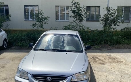 Hyundai Accent II, 2008 год, 520 000 рублей, 2 фотография