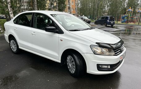 Volkswagen Polo VI (EU Market), 2019 год, 969 000 рублей, 3 фотография