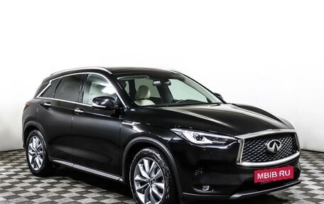 Infiniti QX50 II, 2021 год, 4 350 000 рублей, 3 фотография