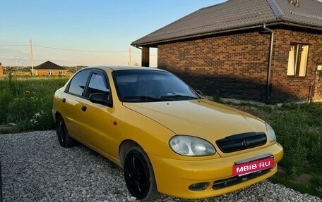 Chevrolet Lanos I, 2008 год, 210 000 рублей, 4 фотография