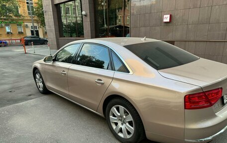 Audi A8, 2010 год, 2 550 000 рублей, 3 фотография