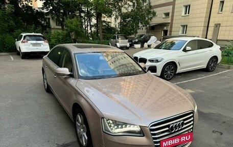 Audi A8, 2010 год, 2 550 000 рублей, 2 фотография