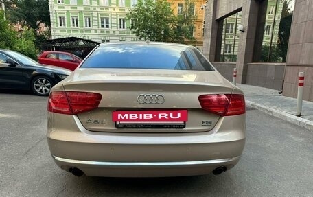 Audi A8, 2010 год, 2 550 000 рублей, 5 фотография