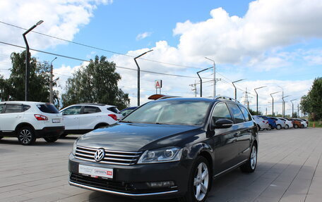 Volkswagen Passat B7, 2011 год, 1 209 000 рублей, 3 фотография