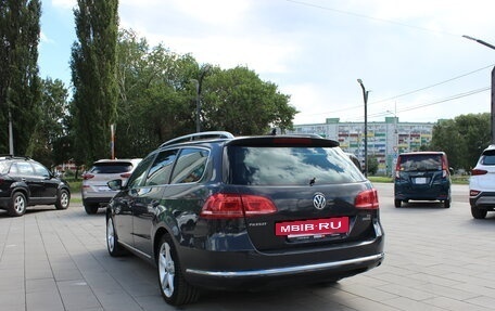 Volkswagen Passat B7, 2011 год, 1 209 000 рублей, 4 фотография