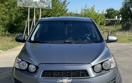 Chevrolet Aveo III, 2013 год, 690 000 рублей, 3 фотография